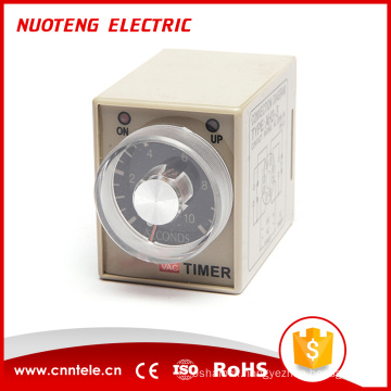 AH3 - 3 Adjustable 2NO/NC Time Relay,High Accuracy Time Delay Relay